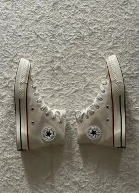 Sepatu Converse Chuck Taylor 70 Hi Parchment Size 36 DEPATU AUTHENTIC✅