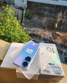 Oppo Reno 10 5G 16/256 GB Kondisi seperti baru