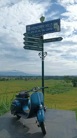 Dijual vespa super 1973