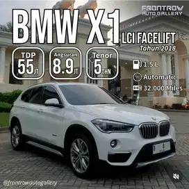 BMW X1 2018 LCI Panoramic odo 32rb rec bmw pjk okt 2015 putih