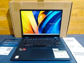 VivoBook Flip TN3402Y Ryzen 5-7430U 16GB/512GB Touchscreen (Baru 14jt)