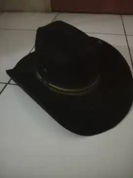 Topi cowboy antique