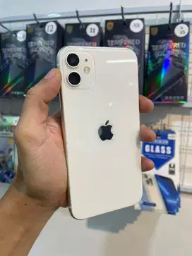 Iphone 11 128 gb putih ex.IBox