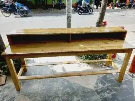 Meja Warteg, Meja Kasir, Meja Bar, Meja Kantin, Meja Makanan, Meja