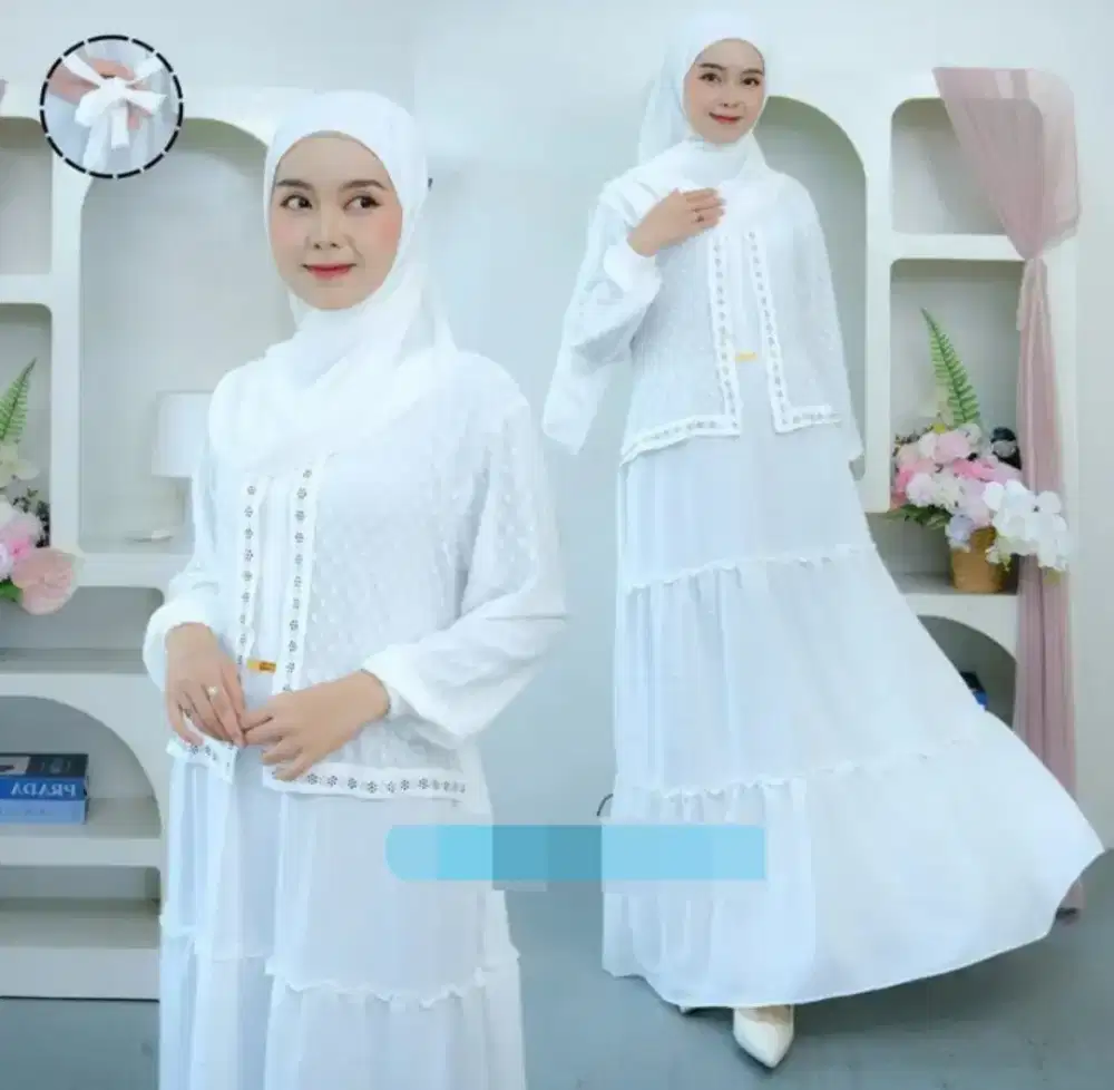 Gamis  free hijab