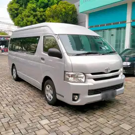 TOYOTA HIACE COMMUTER 2.5L M/T 2020 NIK 2020 ALL ORIGINAL 16 SEATS TOP