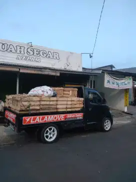 Jasa angkut barang Sewa pick up 24 jam DEPOK