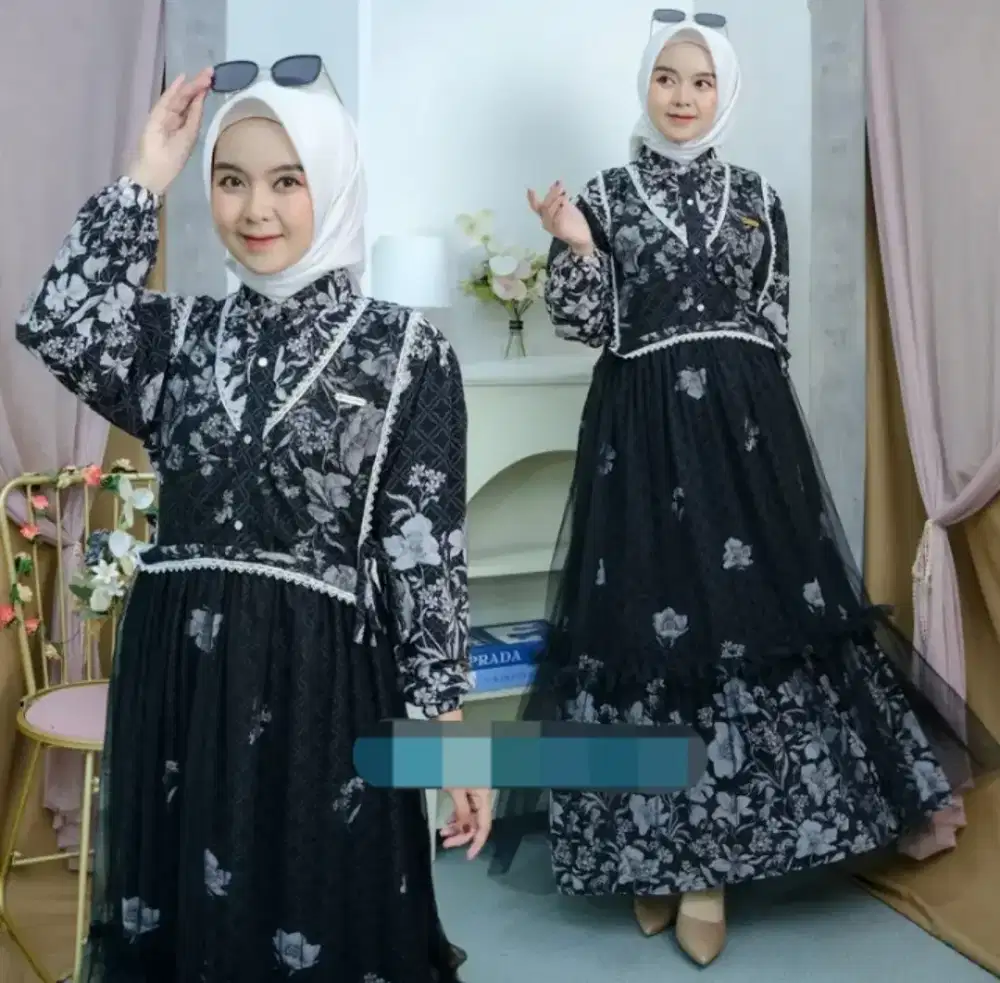 Gamis free hijab