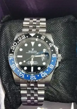 Dijual jam tangan rolex batman,like new 99%