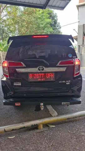 Toyota Calya 2017 G Matic ful ori jok Lapis Sarung NO MINUS unit jos