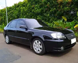 Jual Cepat Hyundai Avega 1.5 Manual Tahun 2008 Warna Hitam