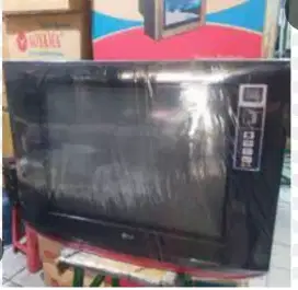 TV tabung LG blackpearl 21in Murah