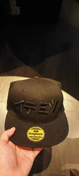 Topi Snapback Original x Idemitsu