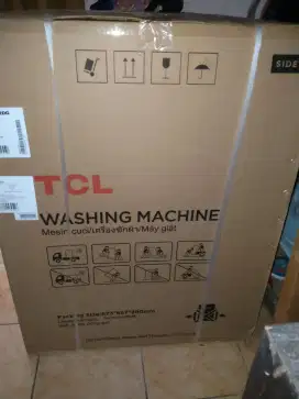 Mesin Cuci TCL 10,5KG Front Loading (Baru) Nego