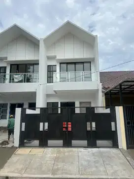 Rumah Baru Industrial Design  Vila Melati Mas Serpong BSD