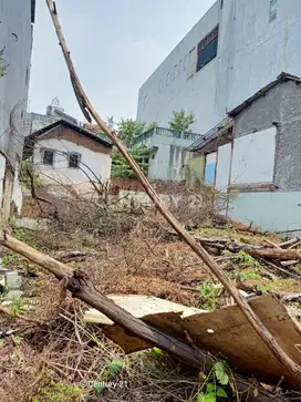 Kavling Cideng Hadap Utara 50Mtr Dari Jl Raya Cocok Usaha Kost