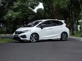 LOW KM CASH TERMURAH JAZZ RS AT CVT MATIC 2019 HONDA JAZZ MATIC MBCRS