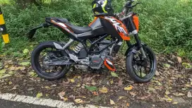 KTM DUKE milik pribadi