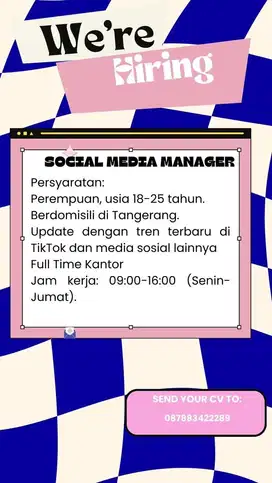 Sosial Media Manager