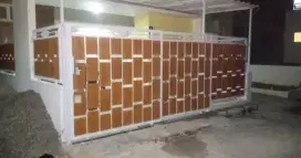 Pagar rumah grc 6558