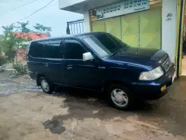 Kijang asli LGX diesel th 2000