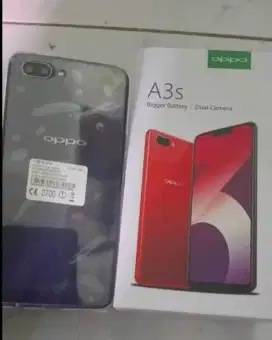 Oppo A3S kelengkapan fullset no minus msh baru msh di segel kali minat