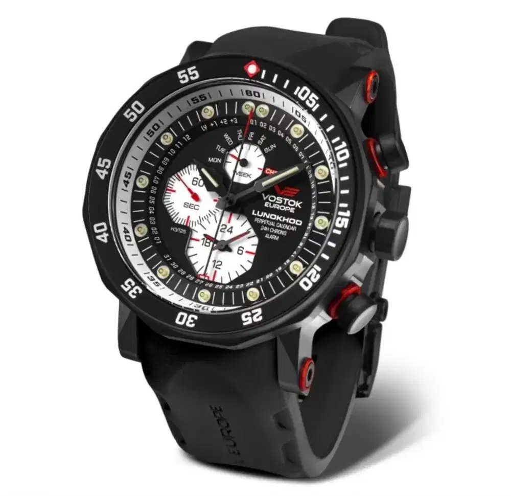 Vostok Europe Lunokhod mint condition