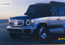 kartu emoney mercedes-Benz AMG