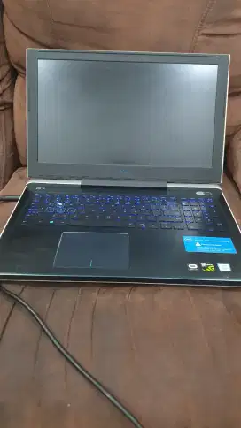 Dell G7 i7 gen 8750H gtx 1060 6G g tampil