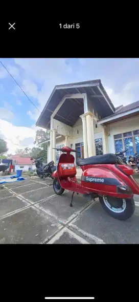 Vespa elusive tahun 1985