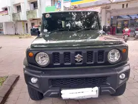 Buat penggemar offroad..JIMNY M/T 3 pintu green army terawat km rendah