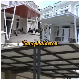 Kanopi minimalis terbaru