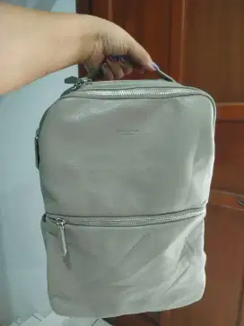 RANSEL MEMEGAWA KULIT ASLI JAPAN BISA CEWE COWO CAKEP