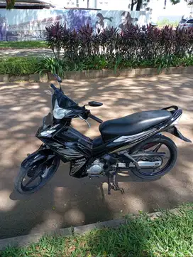 Dijual Yamaha Jupiter MX Kopling Manual Hitam tahun 2010