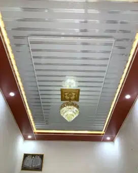 Plafon pvc minimalis