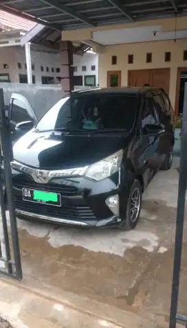 Dijual mobil calya tahun 2019 tipe G matic