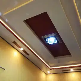 Plafon pvc renovasi