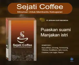 Sejati Coffee  (kopi kebugaran)