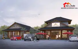 Jasa Arsitek pembuatan Desain Rumah DLL.