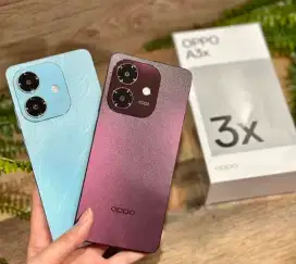 OPPO A3X 4/128GB NEW SEGEL GARANSI RESMI