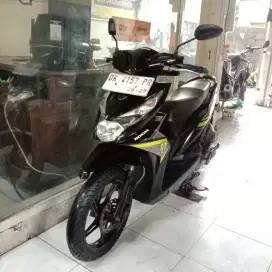 Honda beat fi 2017 cash /kredit Bali dharma motor