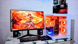 PC , Siap Gaming/ Streaming . bisa Full Set / PC saja