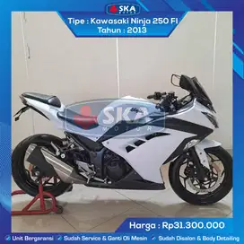 Kawasaki Ninja 250 FI Tahun 2013