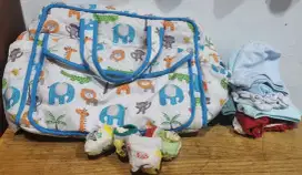 TAS BAYI PRELOVED NO MINUS (BISA COD)