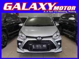 Toyota Agya 1.2 GR Manual 2021 Km 6rb pajak baru