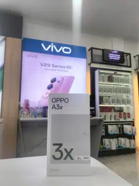 Oppo A3x promo cashback 200k di ram 4+4/128dan 6+6/256