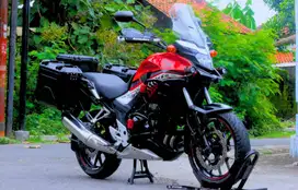 Honda cb500x abs bmw g310 gs versys 650 cocok buat touring bro