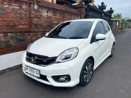 honda brio RS 2017 manual asli bali