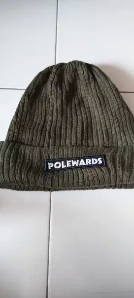 Kupluk hijau Army bordir
