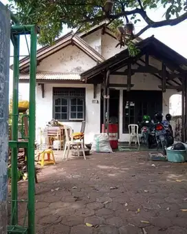 Rumah Kampung Jual Hitung Tanah di Jl Ipik Gandamanah Tegalmunjul